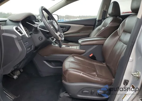 2017 Nissan Murano S z USA, uszkodzony, nr VIN 5N1AZ2MH5HN140562